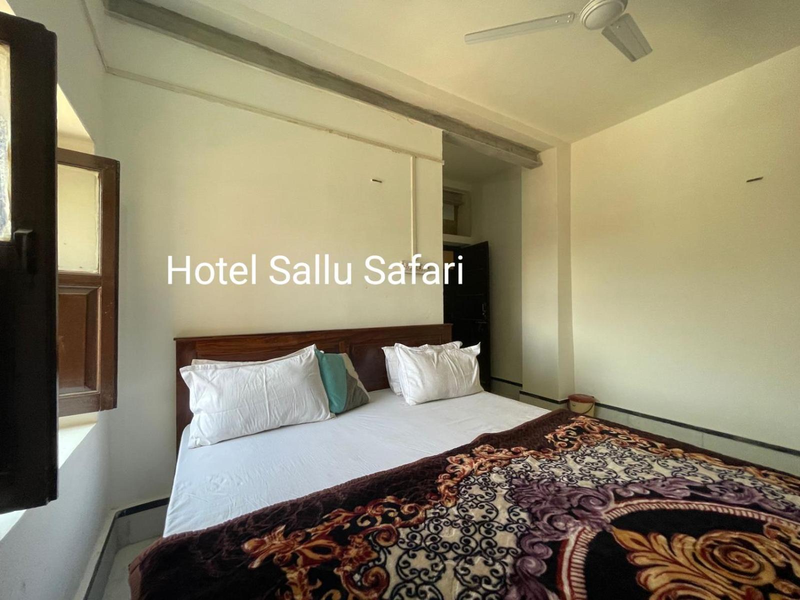 Hotel Sallu Safari Dzsaiszalmer Kültér fotó