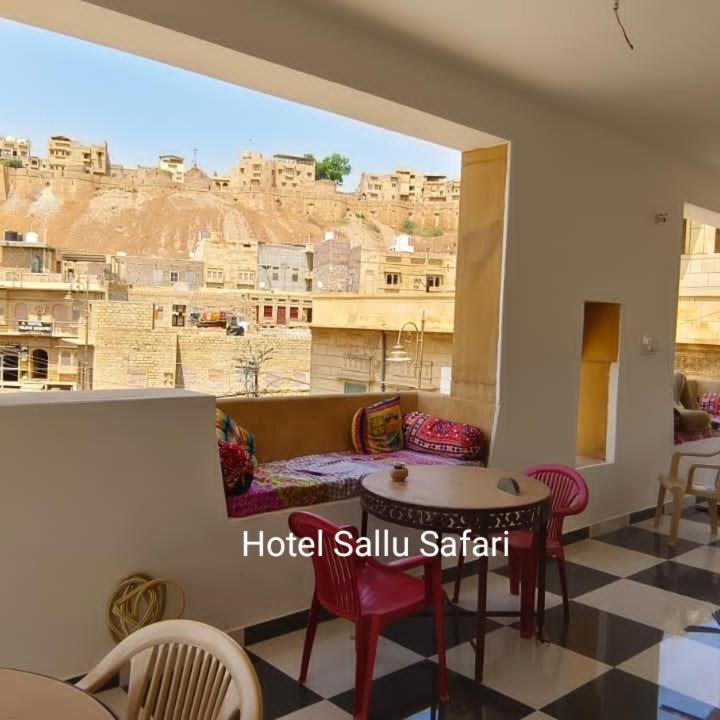 Hotel Sallu Safari Dzsaiszalmer Kültér fotó