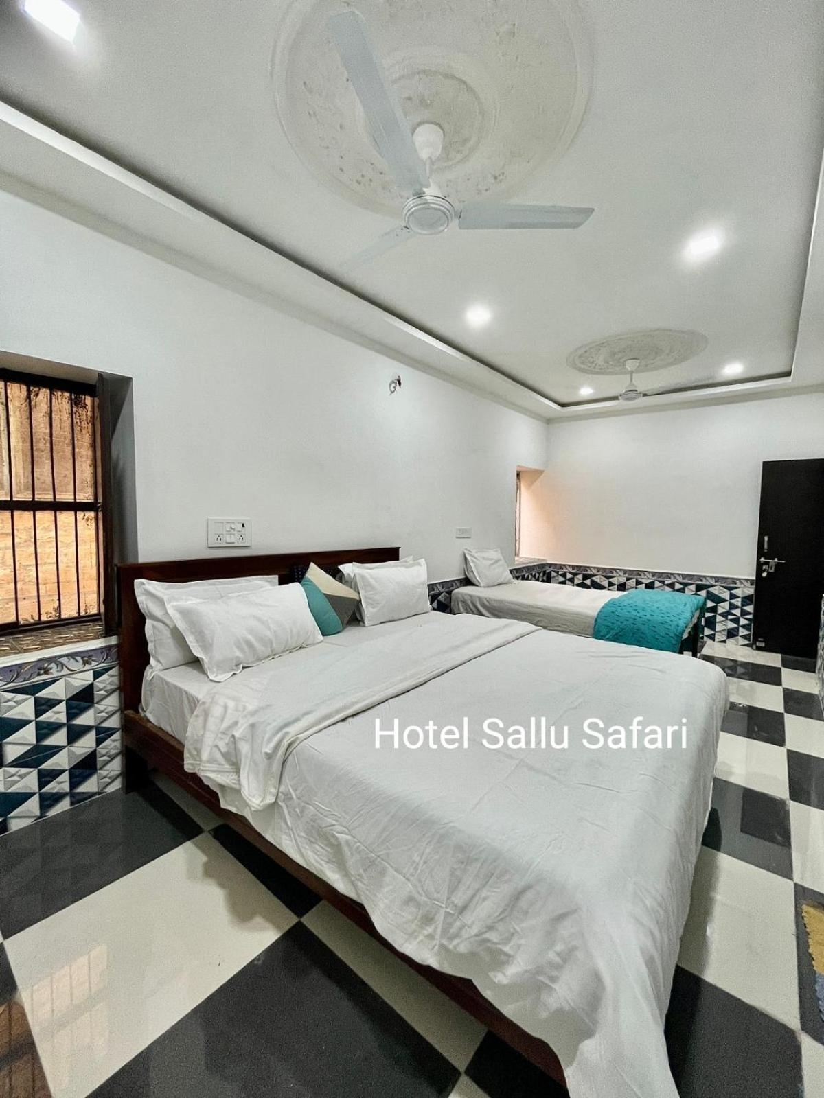 Hotel Sallu Safari Dzsaiszalmer Kültér fotó