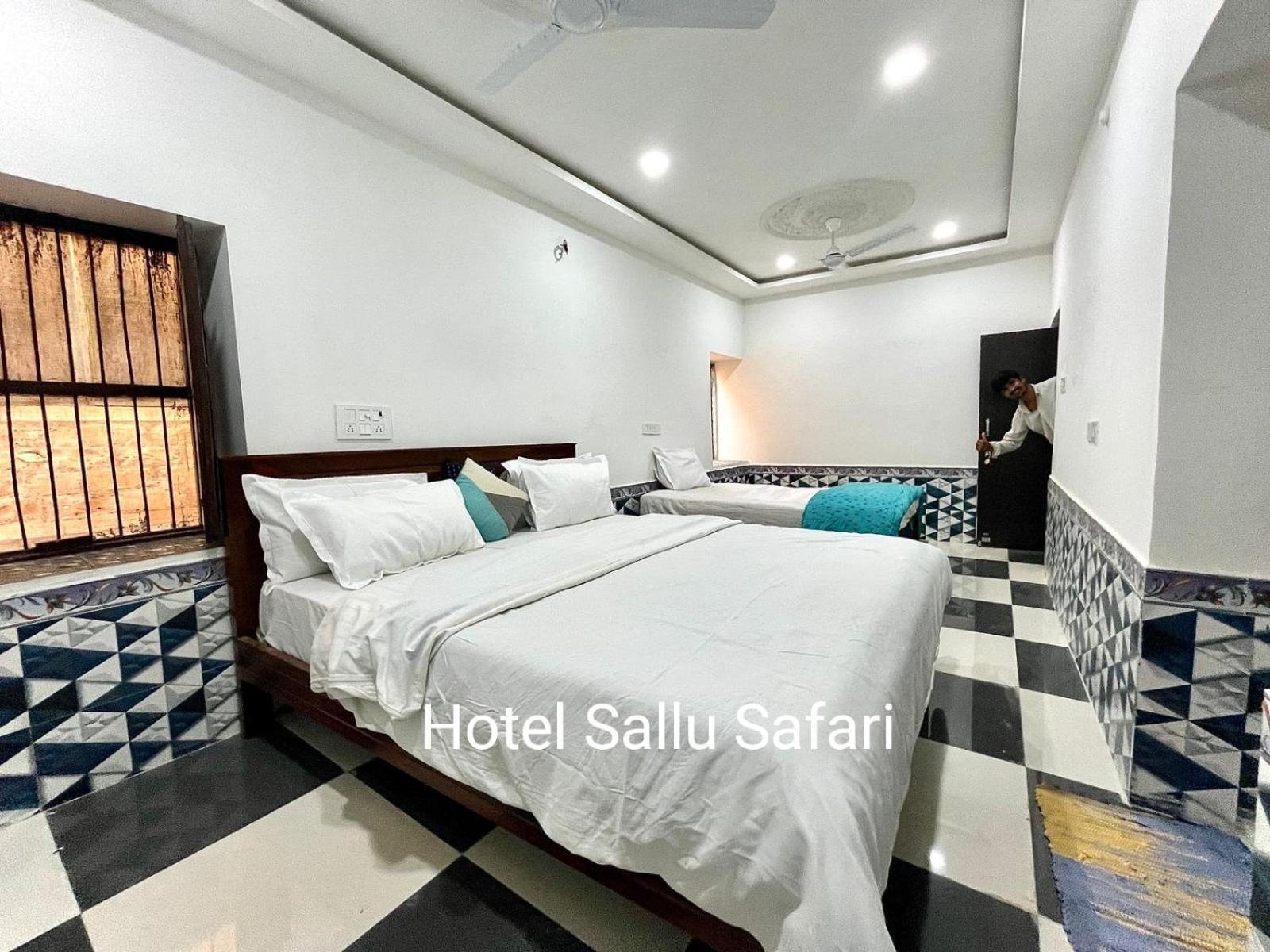 Hotel Sallu Safari Dzsaiszalmer Kültér fotó