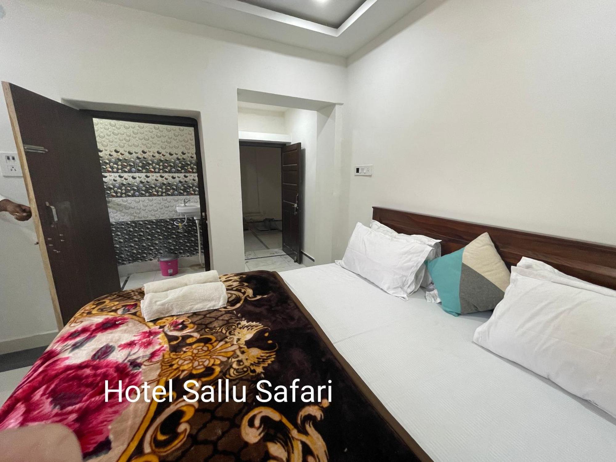 Hotel Sallu Safari Dzsaiszalmer Kültér fotó
