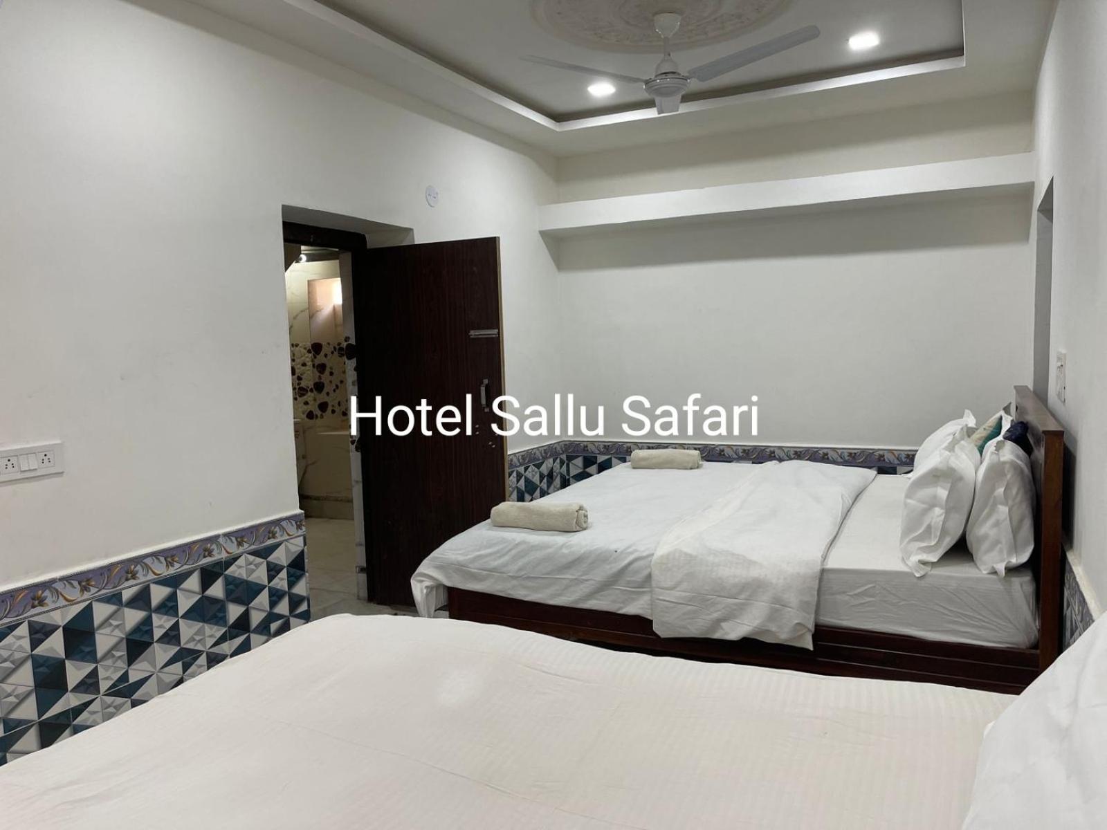 Hotel Sallu Safari Dzsaiszalmer Kültér fotó