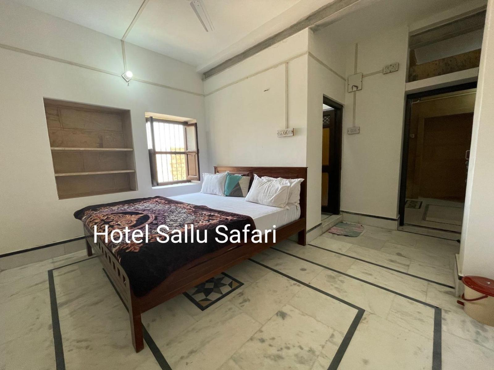 Hotel Sallu Safari Dzsaiszalmer Kültér fotó
