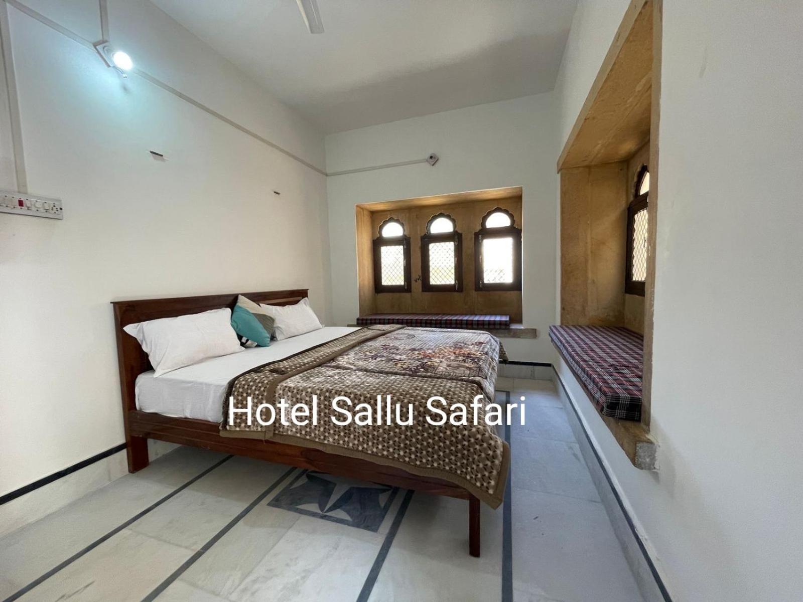 Hotel Sallu Safari Dzsaiszalmer Kültér fotó