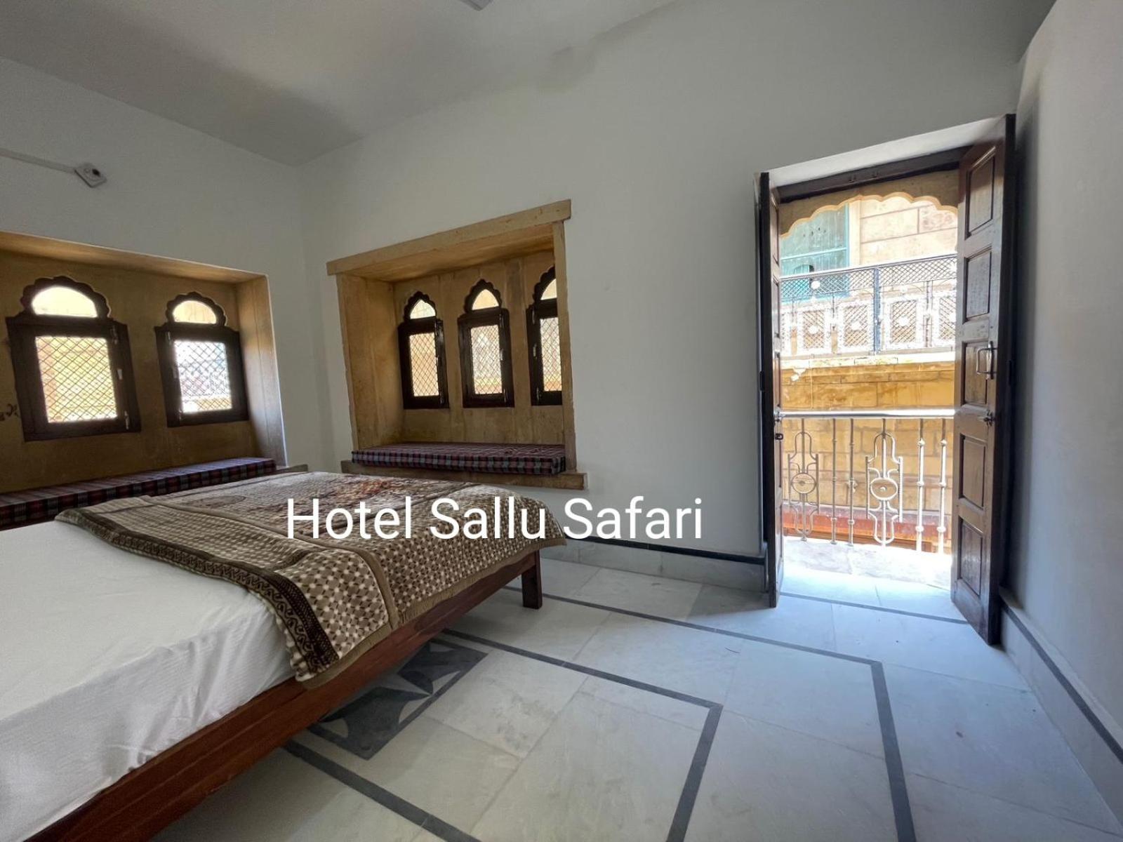 Hotel Sallu Safari Dzsaiszalmer Kültér fotó