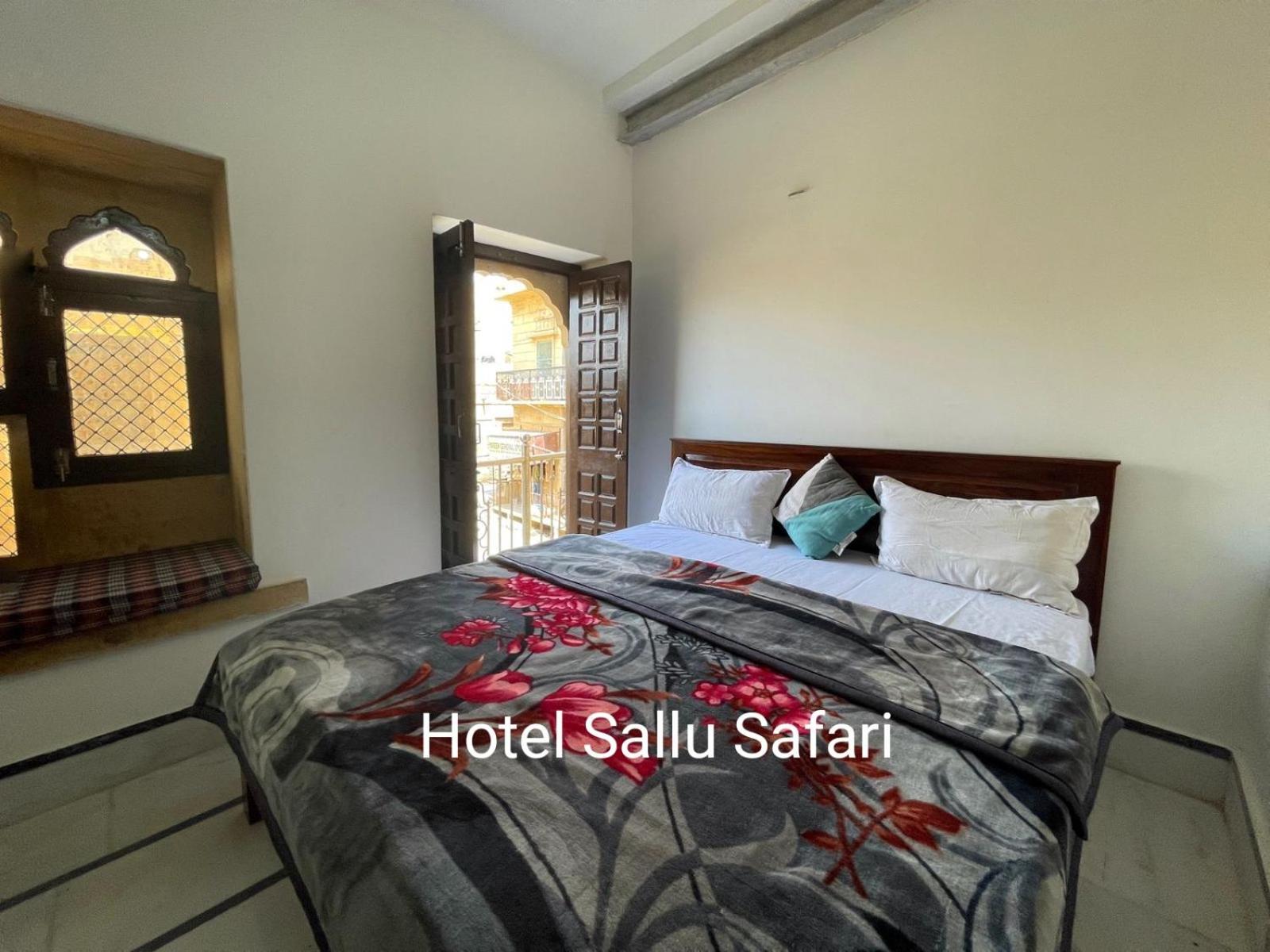 Hotel Sallu Safari Dzsaiszalmer Kültér fotó