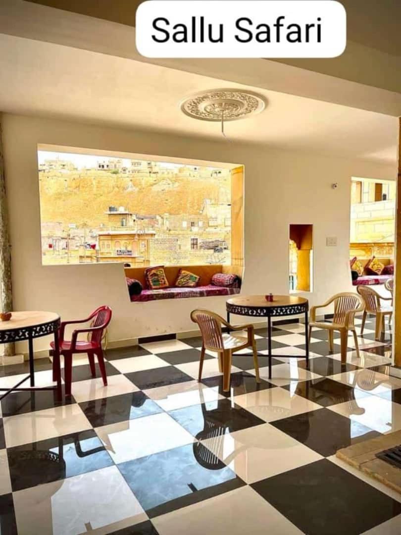 Hotel Sallu Safari Dzsaiszalmer Kültér fotó