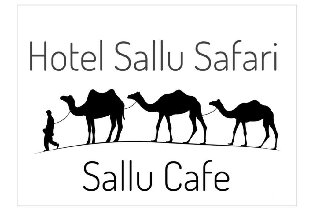 Hotel Sallu Safari Dzsaiszalmer Kültér fotó